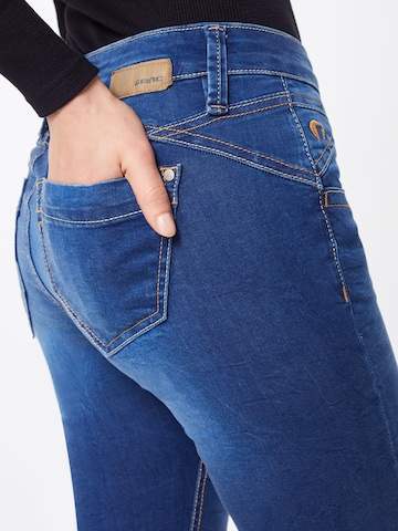 Slimfit Jeans 'NENA' de la Gang pe albastru