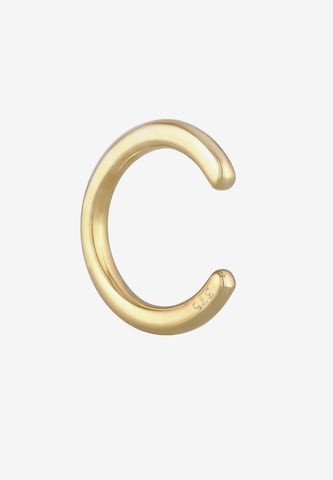 ELLI PREMIUM Ohrringe Earcuff, Minimal in Gold