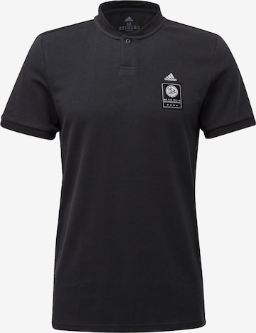 ADIDAS PERFORMANCE Shirt 'DFB' in Schwarz: front
