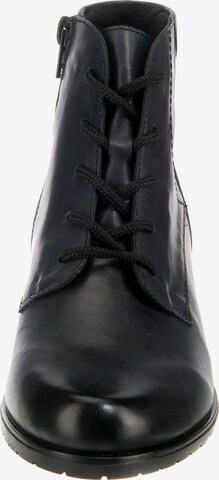 REMONTE Lace-Up Ankle Boots in Blue