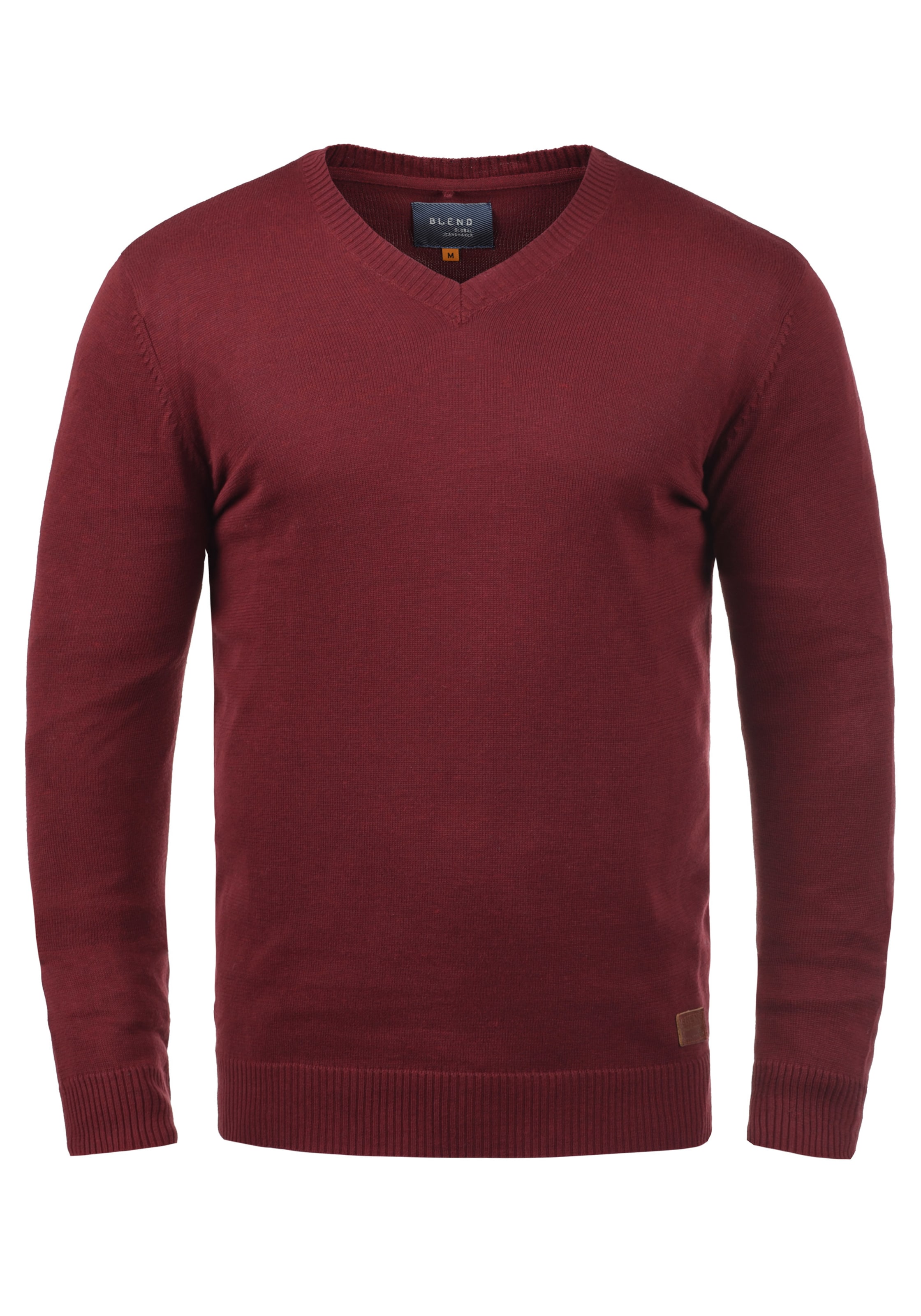 Pull-over 'BHLasse' BLEND en rouge : devant