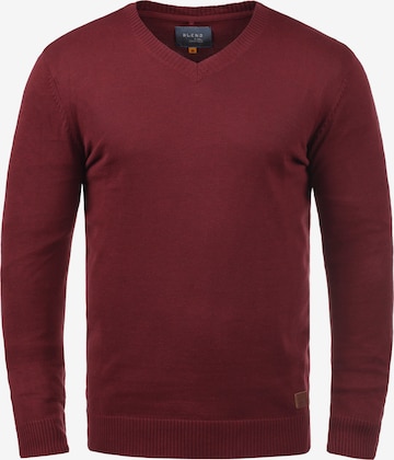 BLEND Sweater 'Lasse' in Red: front