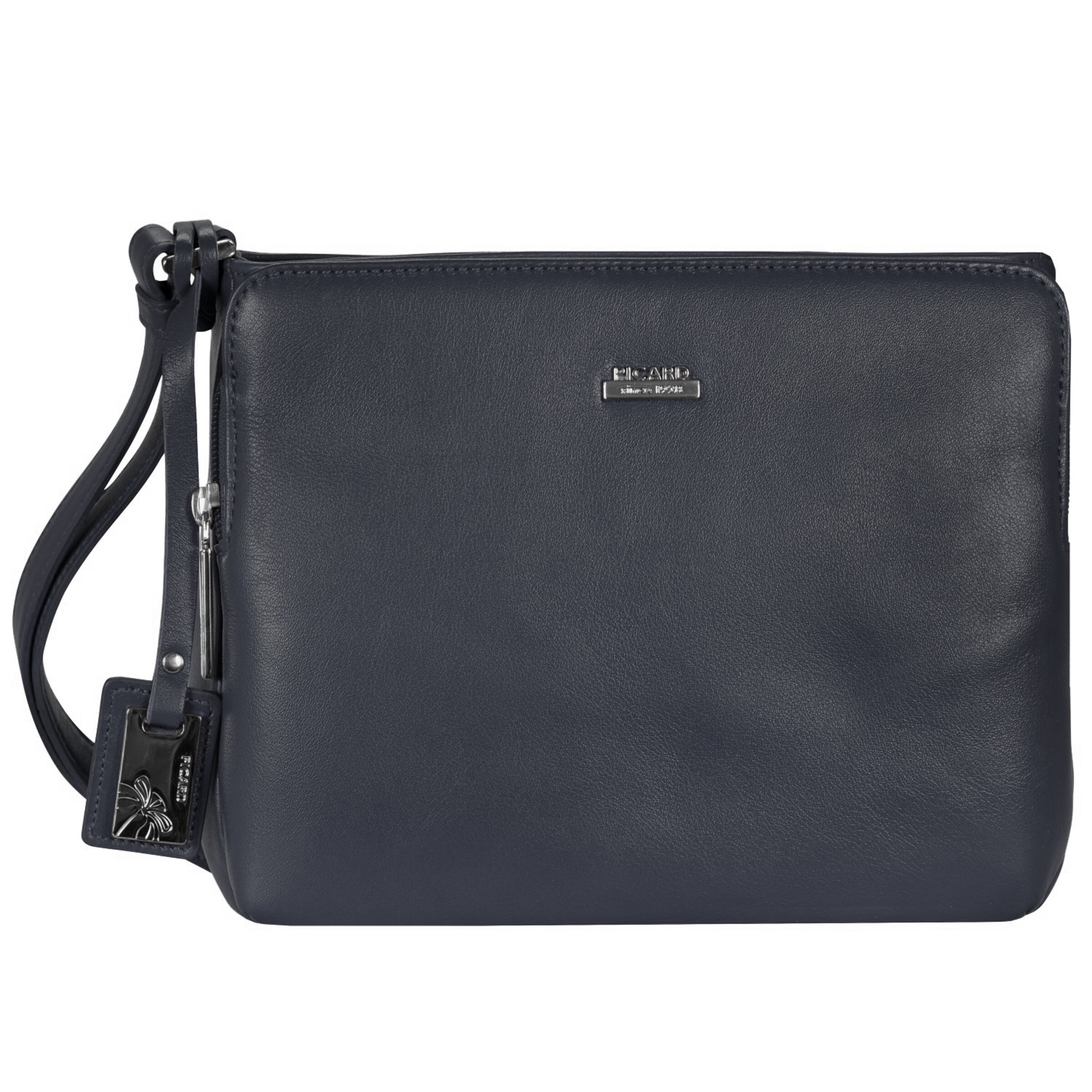 Picard Umhängetasche 'Really' in Blau: Vorderseite