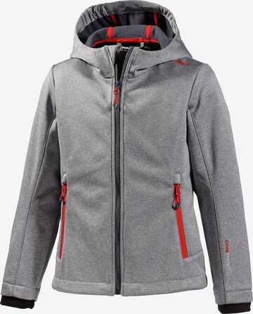 CMP Outdoor jacket in Grey: front