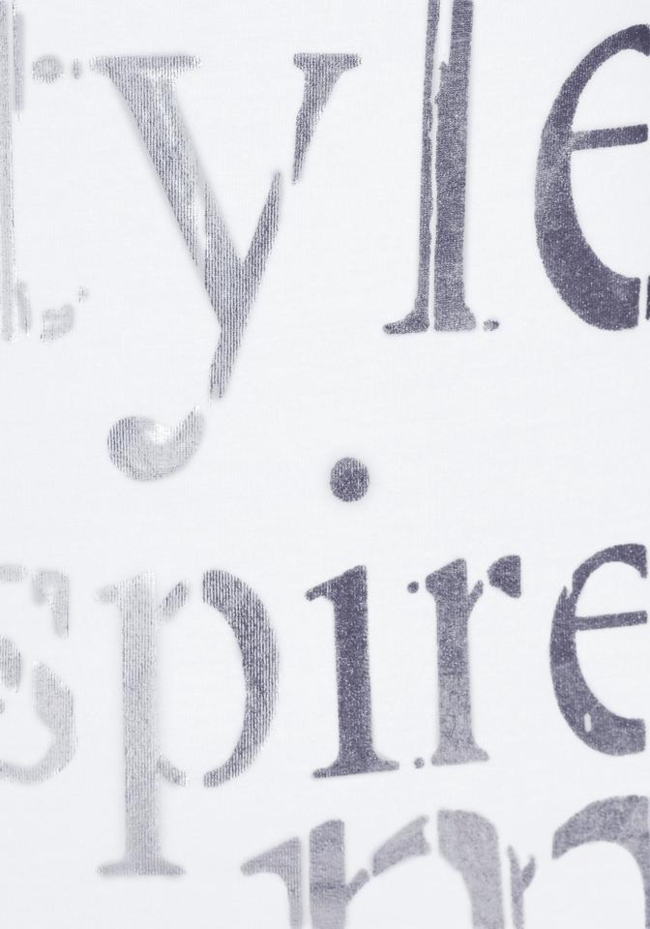 LAURA SCOTT Shirt in White