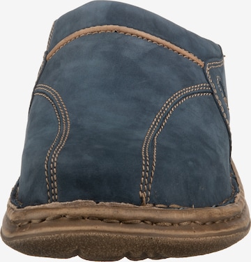 JOSEF SEIBEL Clogs 'Klaus' in Blauw