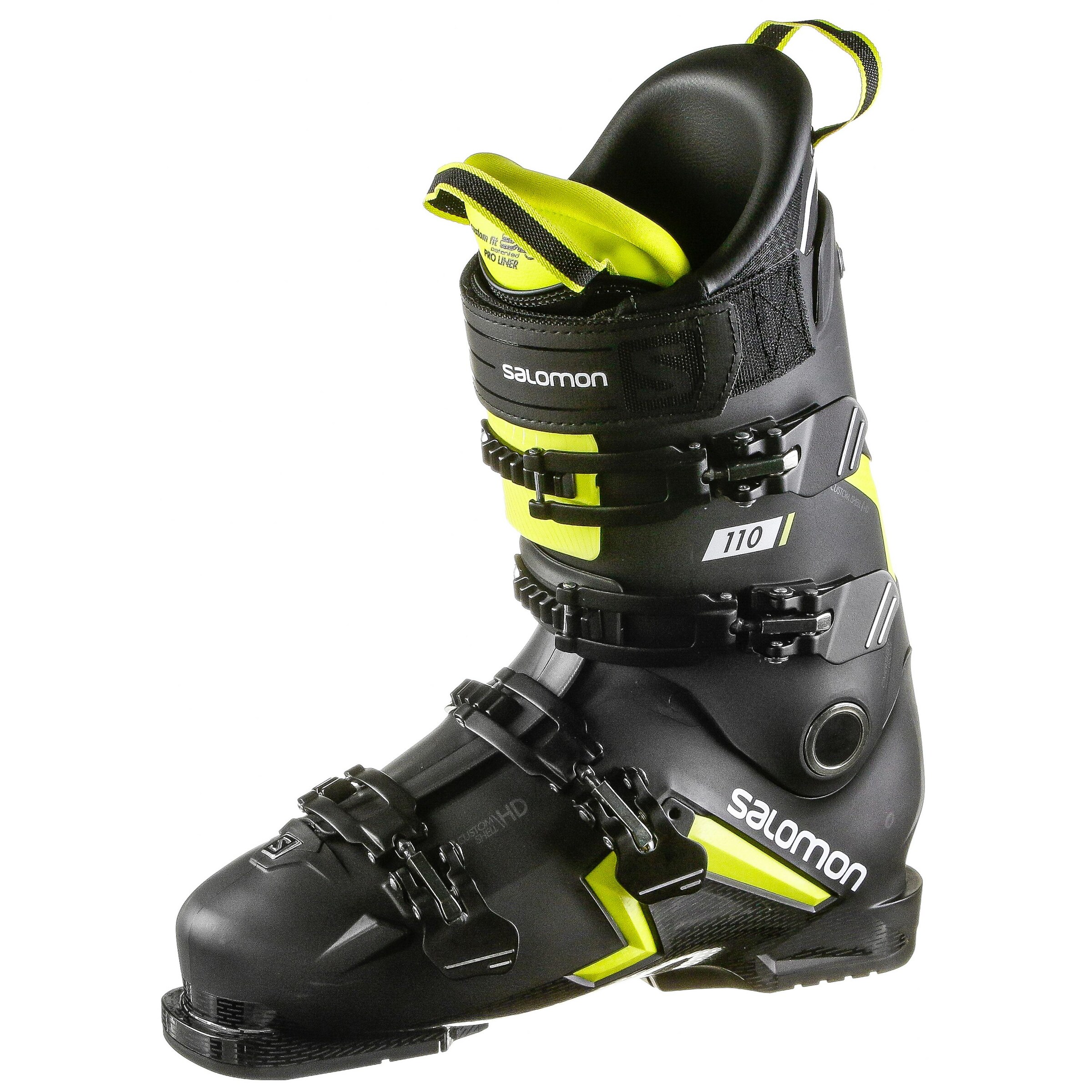 SALOMON - Skischuhe 'S/PRO 110' in gelb