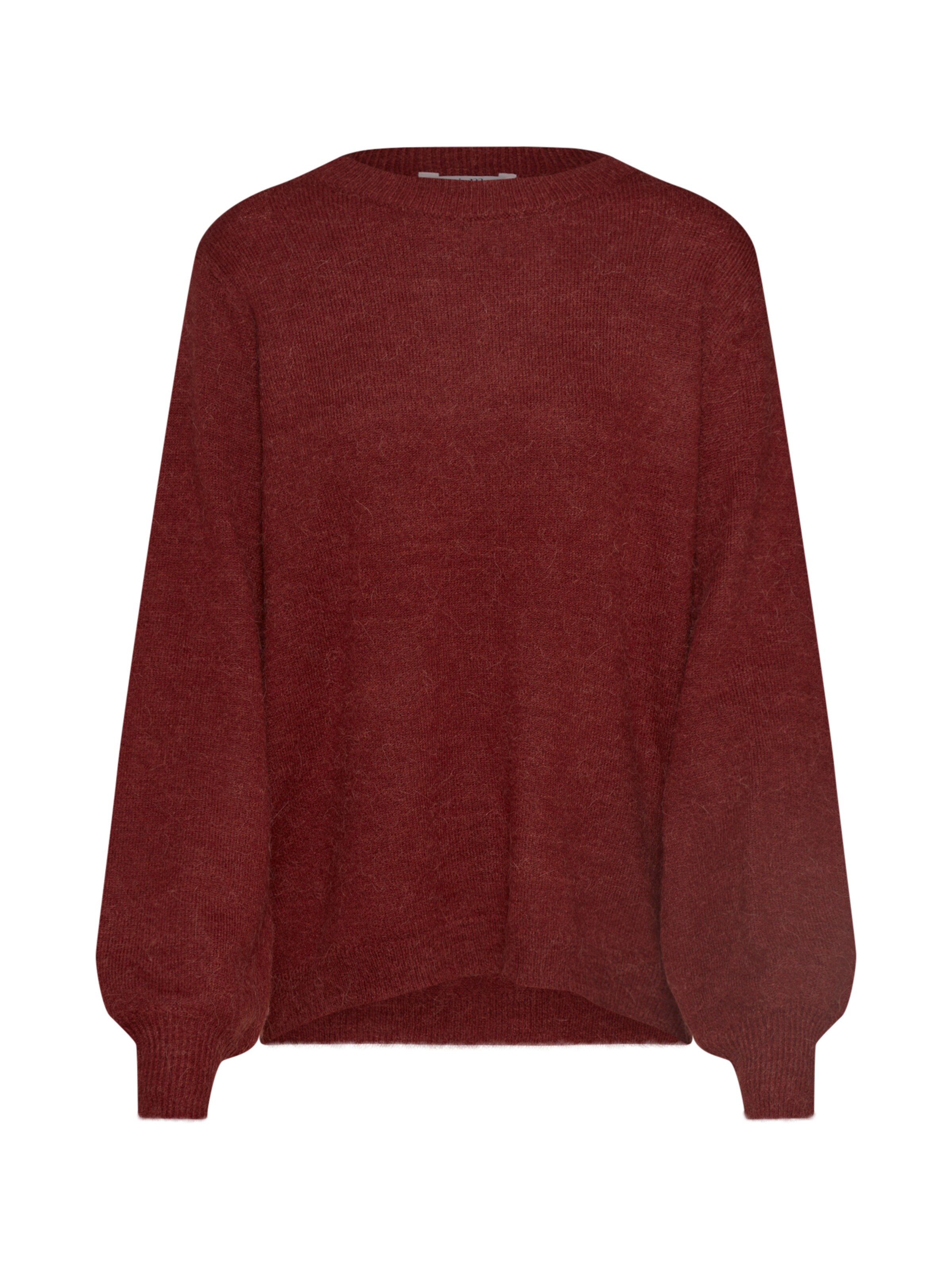 mbym - Trui 'Helanor' in de kleur Wijnrood