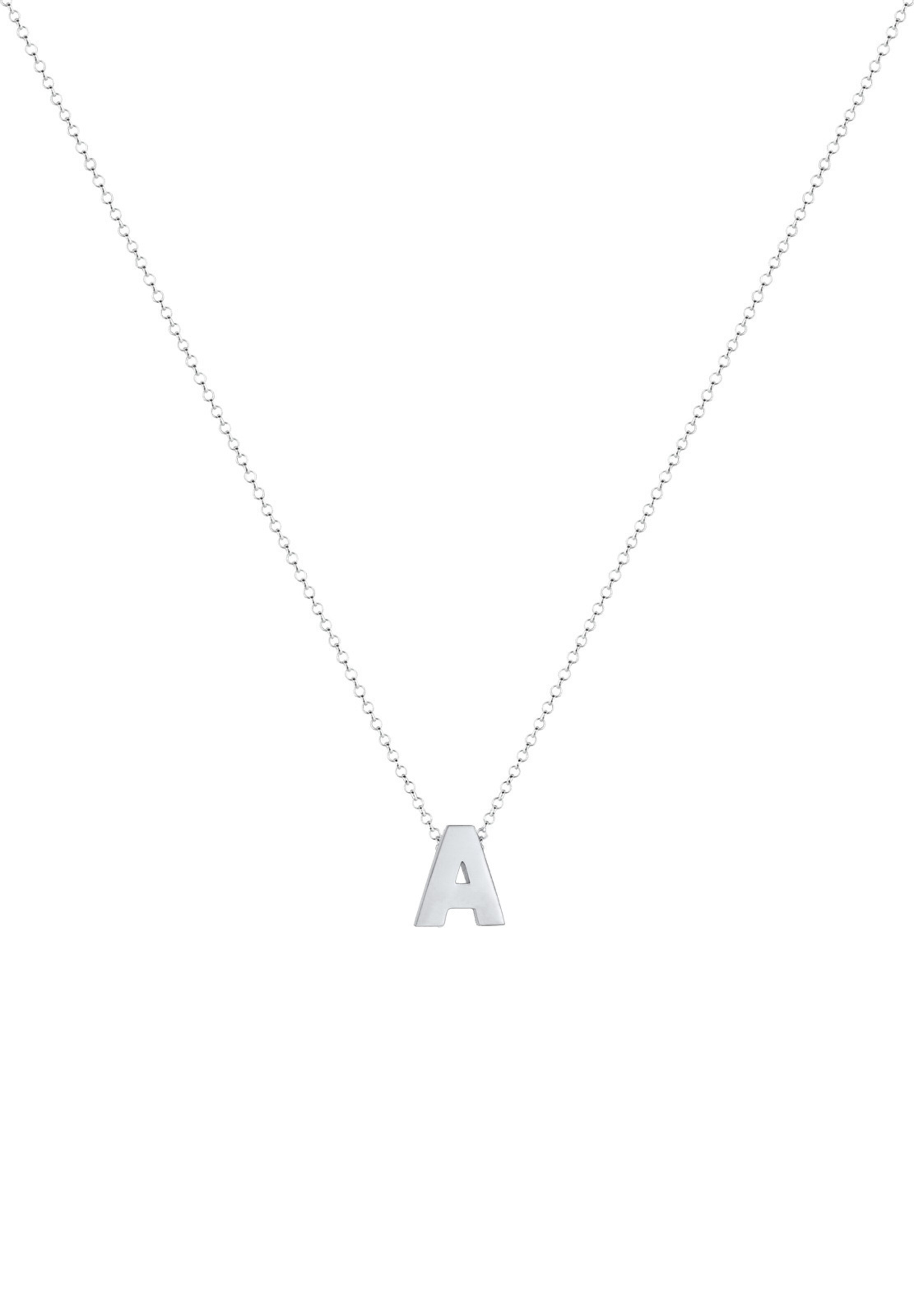 ELLI Kette in Silber: Vorderseite
