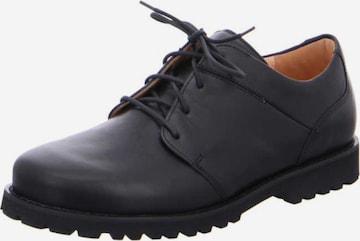 GANT Lace-Up Shoes in Black: front