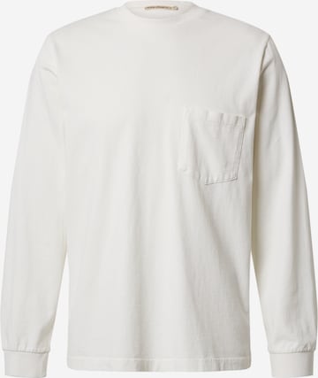 Nudie Jeans Co Shirt 'Rudi' in Weiß: front