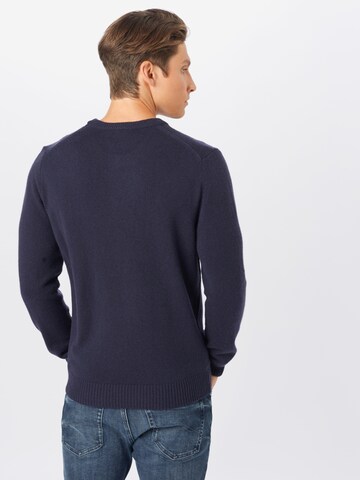 Pull-over LACOSTE en bleu