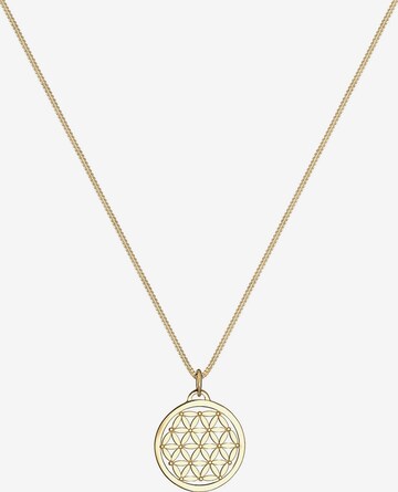 ELLI Necklace 'Lebensblume' in Gold