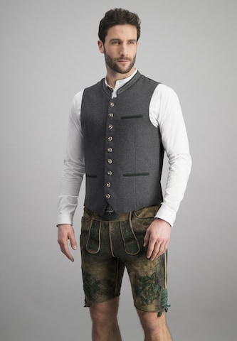 STOCKERPOINT Traditional Vest 'Sirius' in Grey