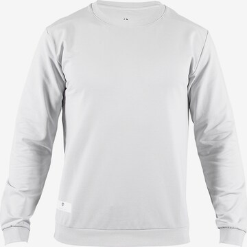 Sweat de sport 'Active Dry' MOROTAI en gris : devant