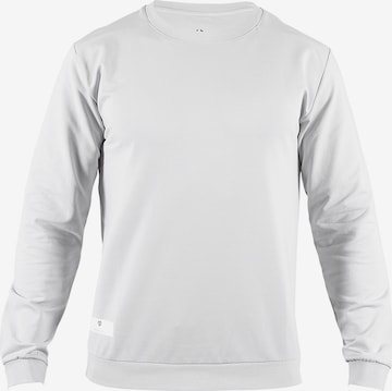 MOROTAI Sport sweatshirt 'Active Dry' i grå: framsida