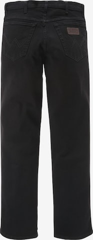 Regular Jean 'Texas Stretch' WRANGLER en noir