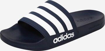 ADIDAS SPORTSWEAR Beach & Pool Shoes 'Adilette' in Blue: front