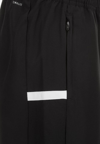 ADIDAS SPORTSWEAR Regular Workout Pants 'Team 19' in Black