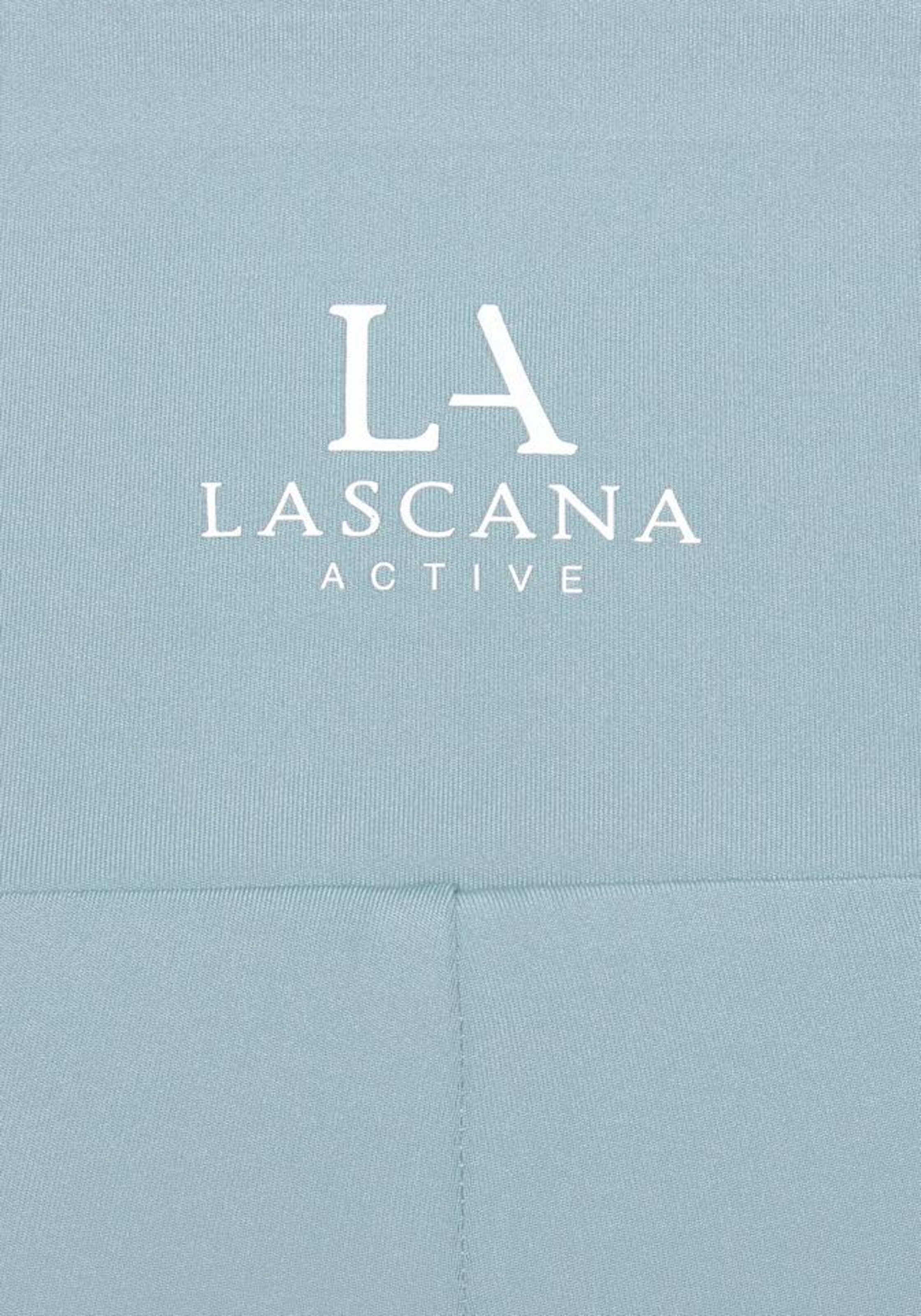 LASCANA ACTIVE Skinny Workout Pants in Grey