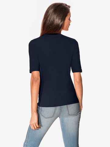 heine Shirt in Blauw