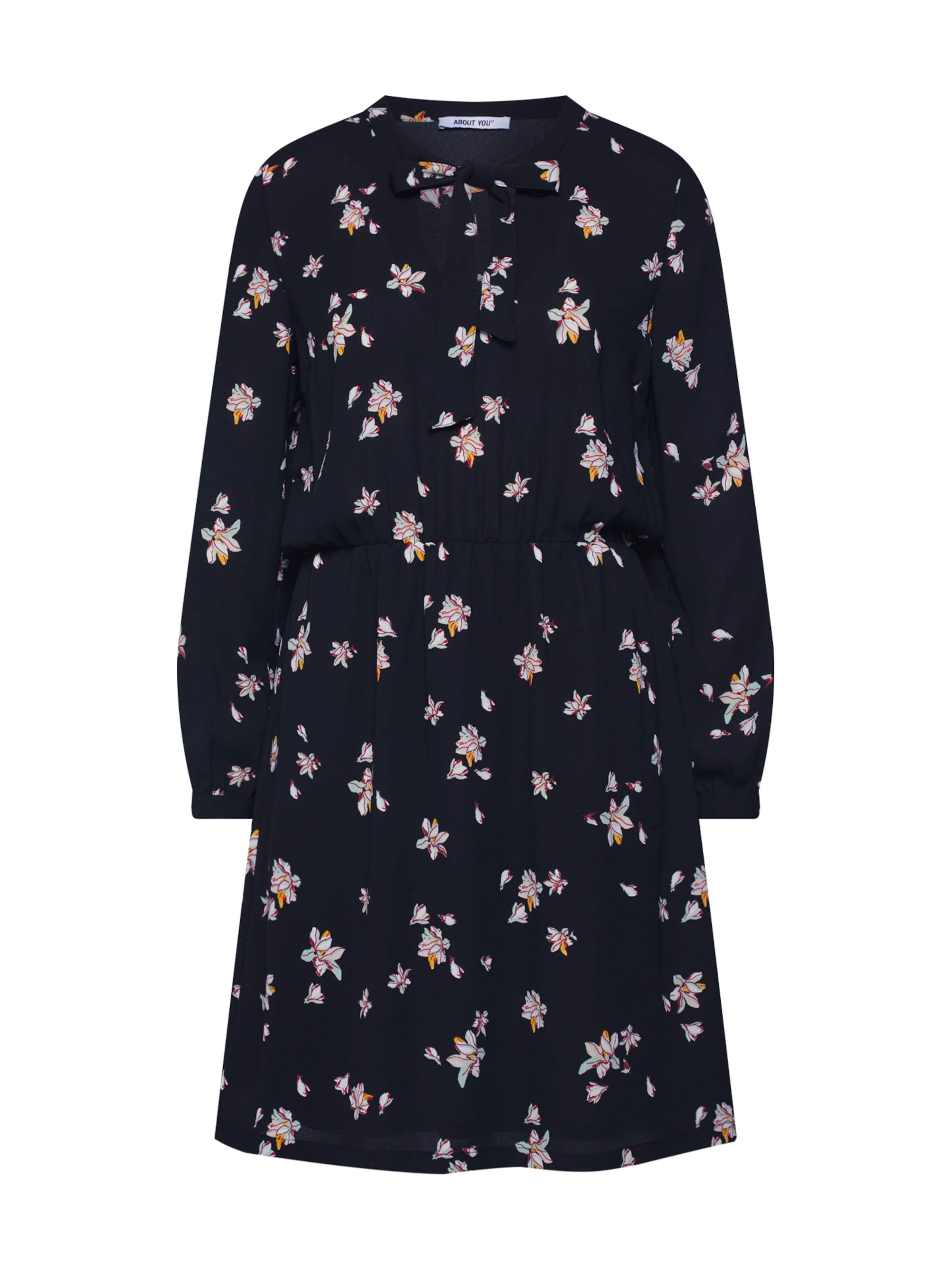 ABOUT YOU Shirt dress 'Carolina' in Black: front