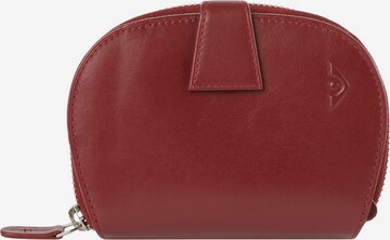 VOi Wallet 'Penny' in Red: front