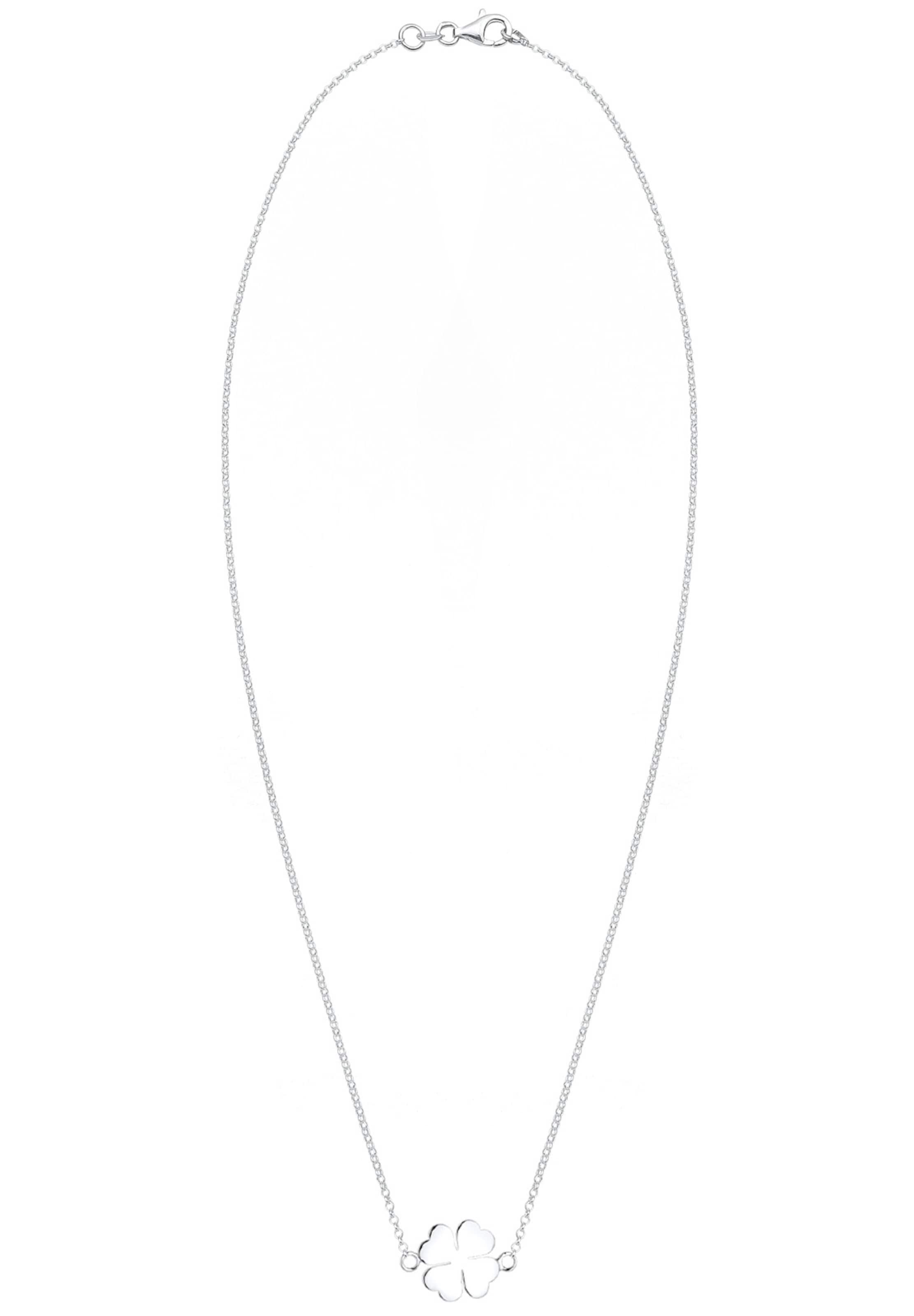 sudrabs ELLI Ķēdīte 'Kleeblatt'