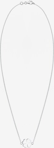 ELLI Halskette 'Kleeblatt' in Silber