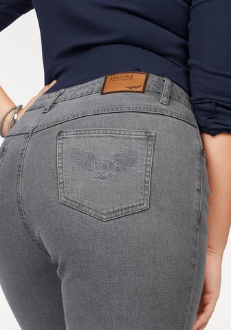 ARIZONA Regular Jeans 'Gerade Form' in Grau