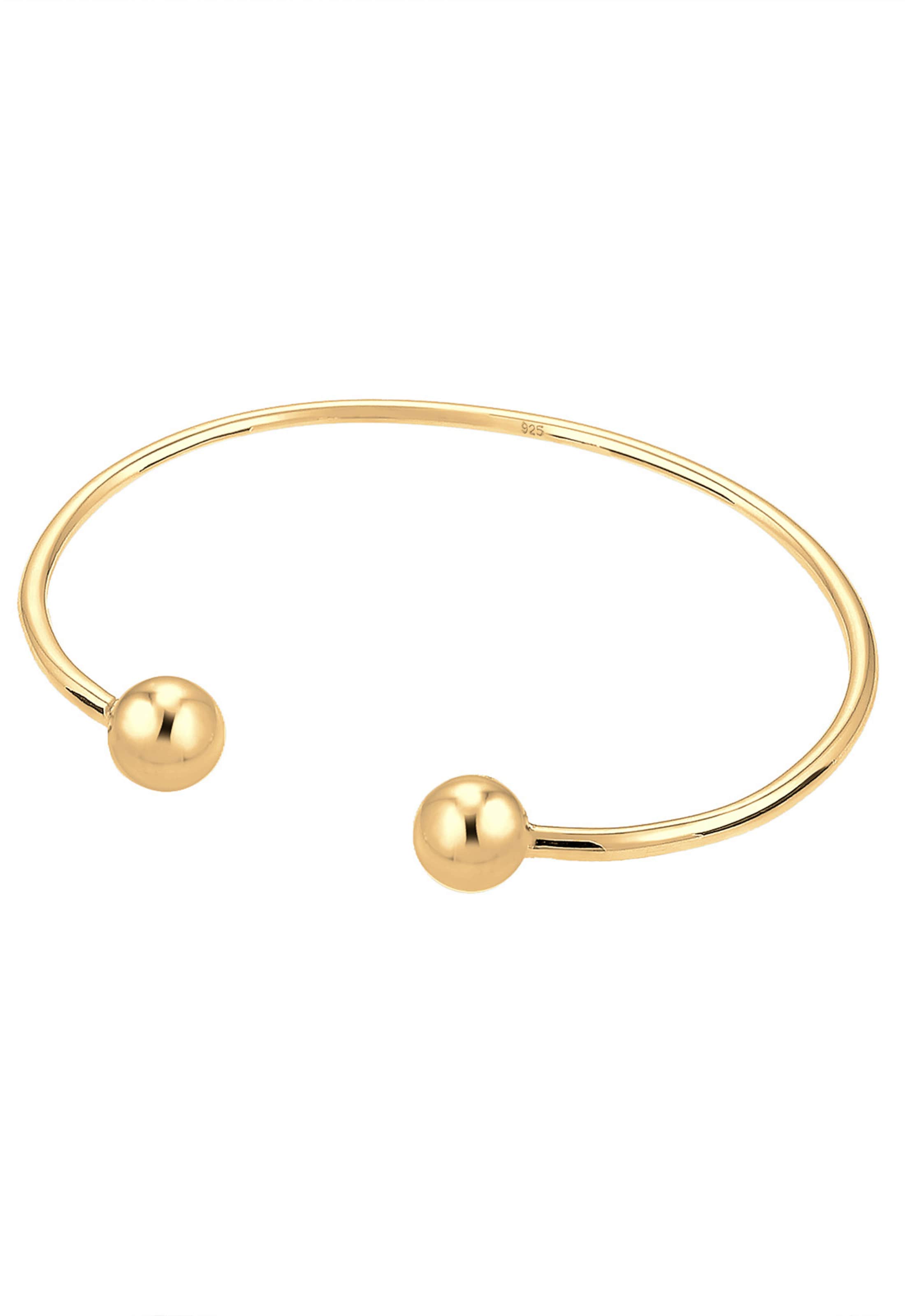 ELLI Armband 'Kugel' in Goud