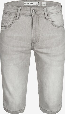 INDICODE JEANS Broek 'Jaspar' in Grijs: voorkant