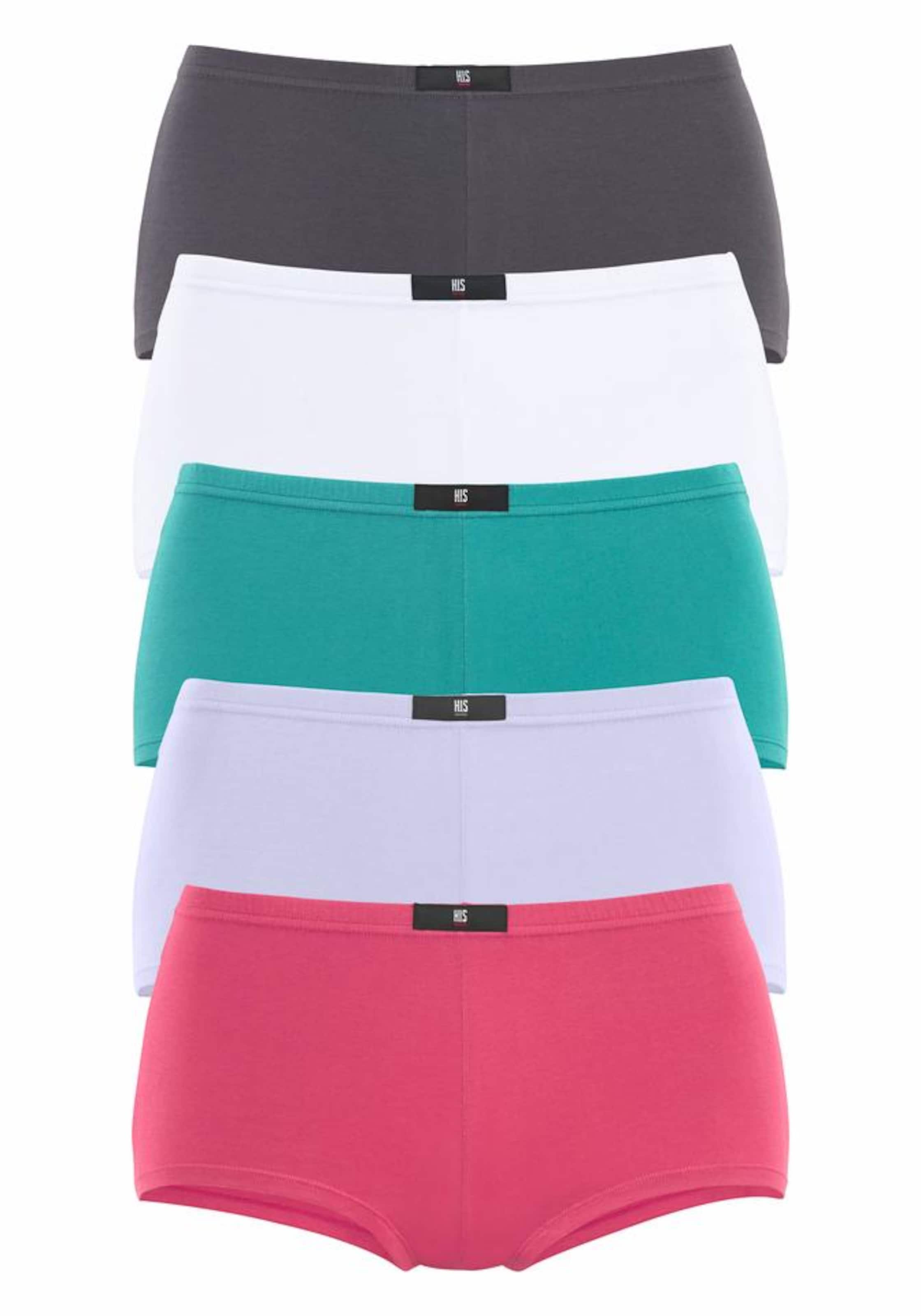 H.I.S Kalhotky – mix barev: přední strana