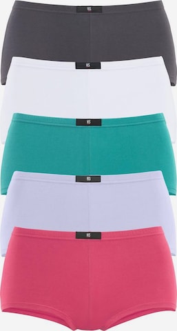 H.I.S Boyshorts in Mixed colors: front