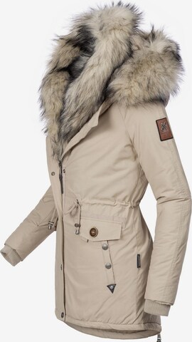 Manteau d’hiver 'Sweety' NAVAHOO en beige