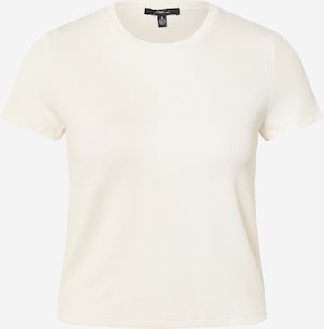 Mavi Shirt in Wit: voorkant