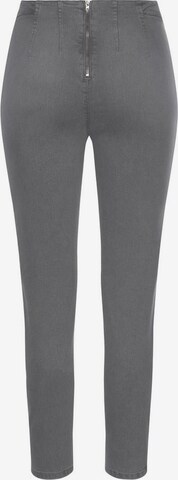 Skinny Jeggings LASCANA en gris