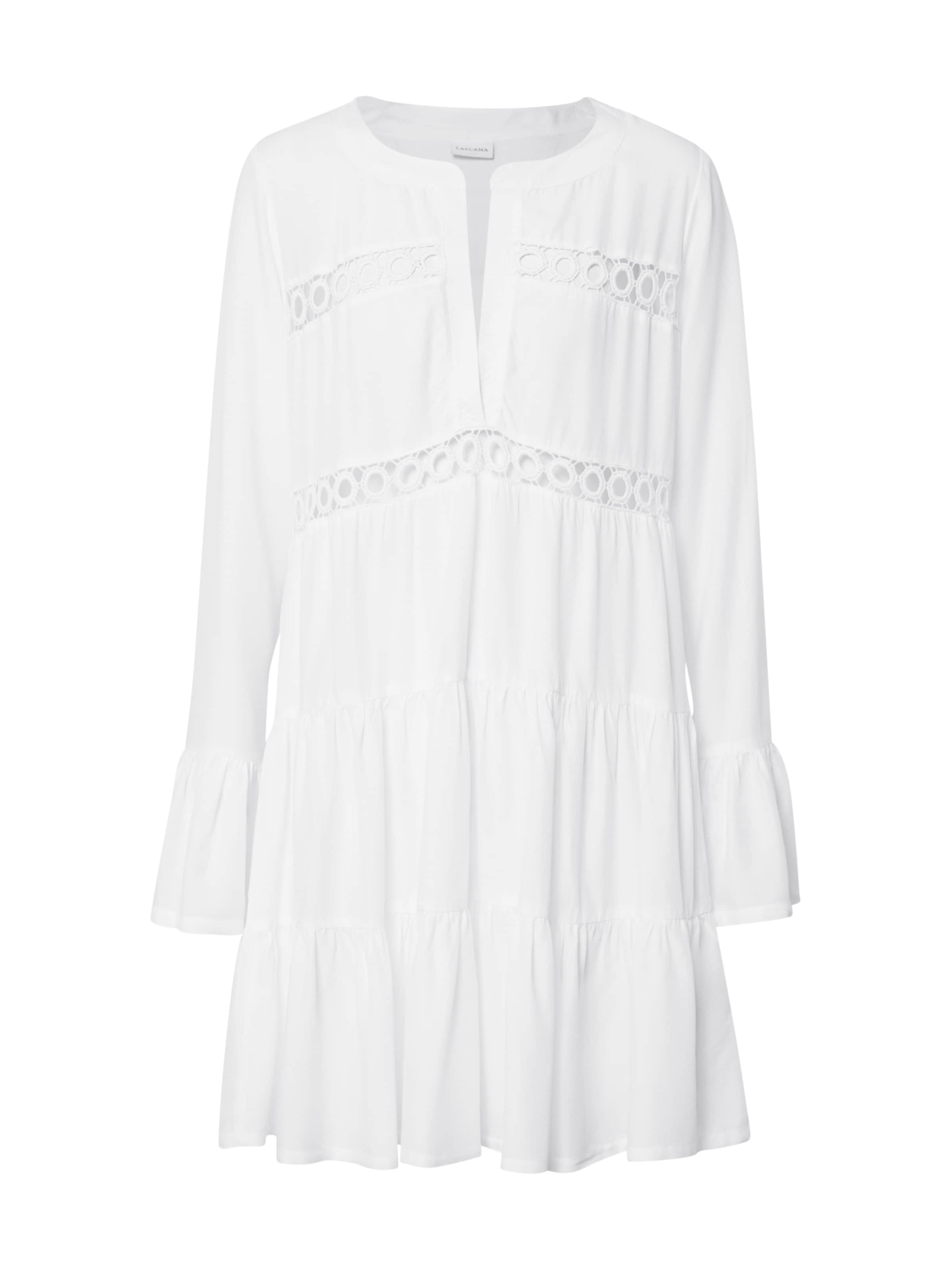 LASCANA Φόρεμα &#x27;Lola&#x27; σε λευκό: μπροστά