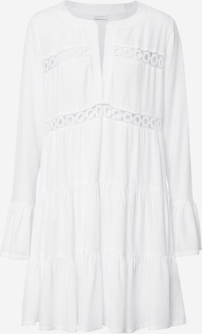 Robe 'Lola' LASCANA en blanc : devant