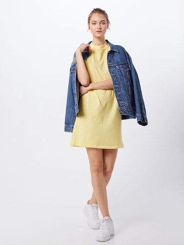 Urban Classics Dress in Yellow