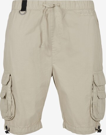 Urban Classics Regular Cargobroek in Beige: voorkant