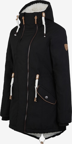 Manteau d’hiver 'Daisy' BRAVE SOUL en noir