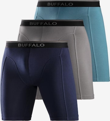 BUFFALO Boxer (3 Stück) in Blau: front