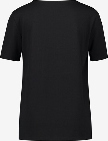 GERRY WEBER T-Shirt in Schwarz