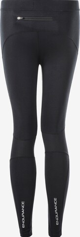 ENDURANCE Skinny Sporthose 'Milano Jr' in Schwarz