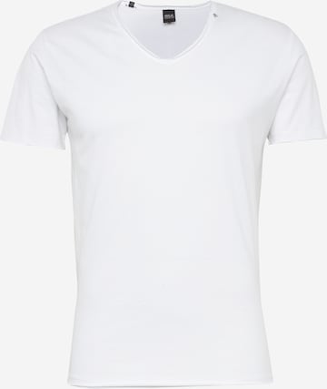 REPLAY T-shirt i vit: framsida