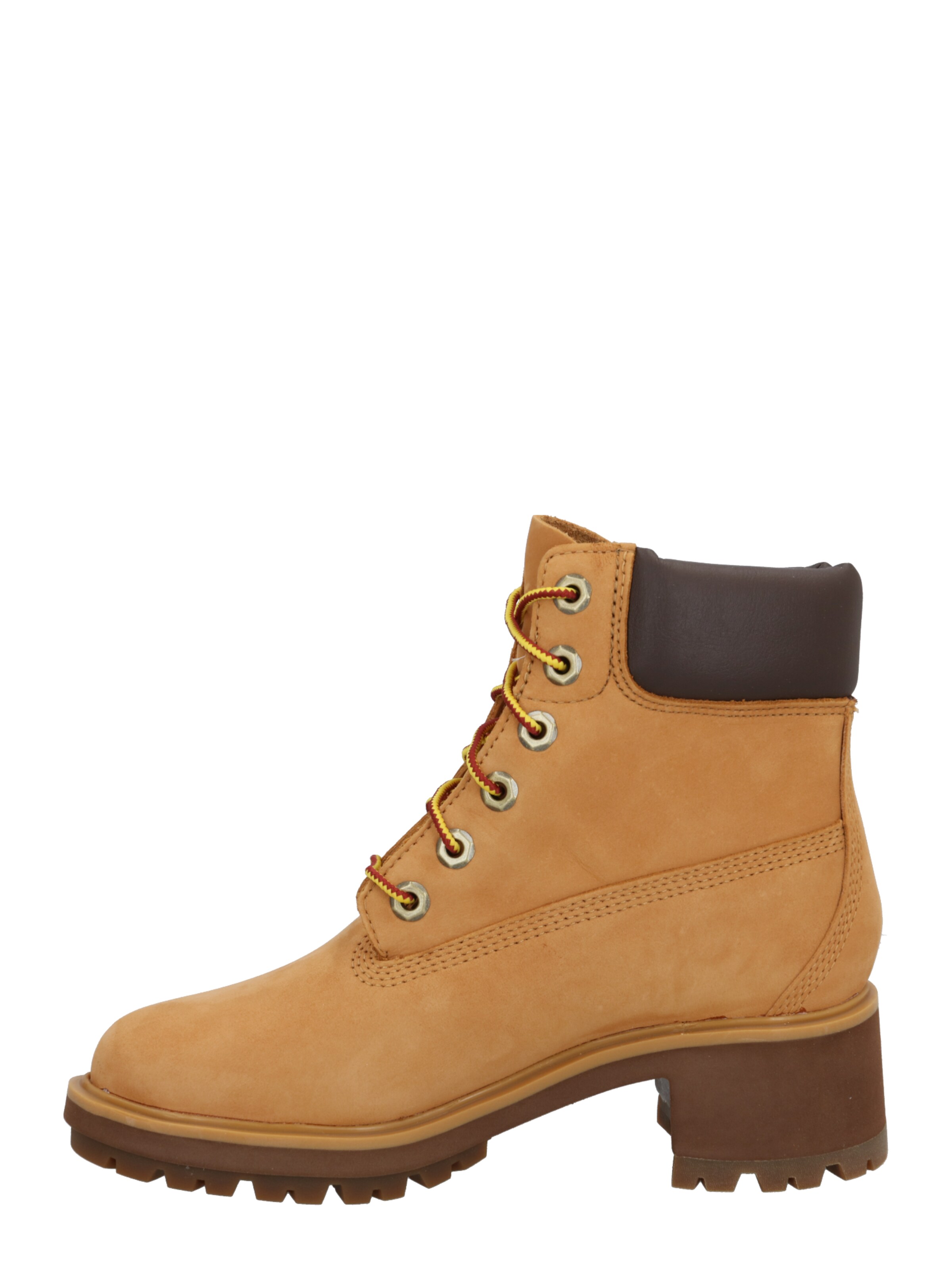 TIMBERLAND Schnürstiefelette 'Kinsley' in Braun