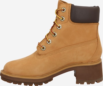 TIMBERLAND Fűzős rövid szárú csizmák 'Kinsley' - barna