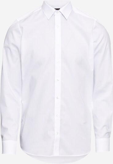 Camicia business 'Level 5' OLYMP di colore bianco, Visualizzazione prodotti