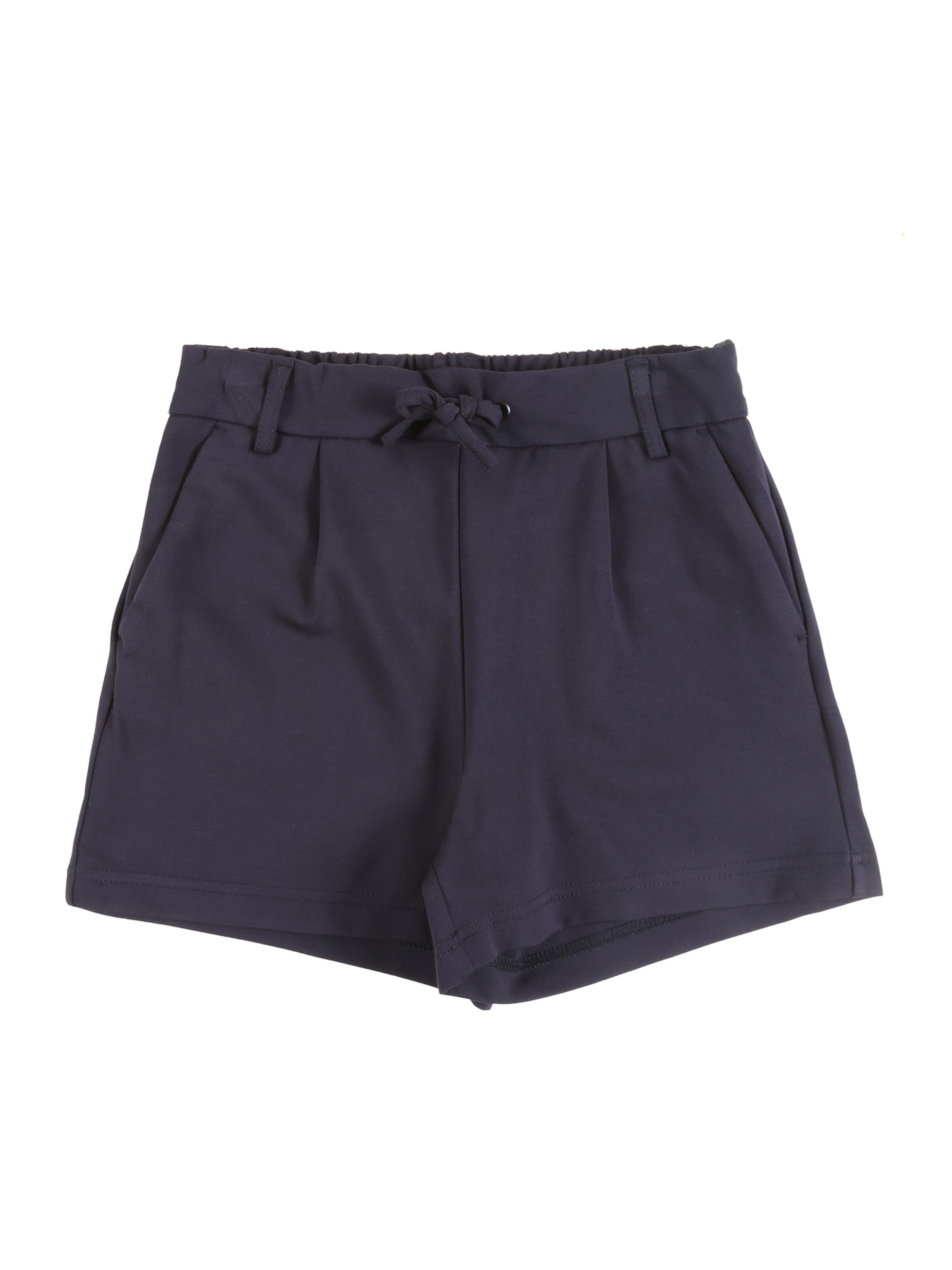 ONLY GIRLS Обычный Штаны 'Poptrash' в Синий: спереди